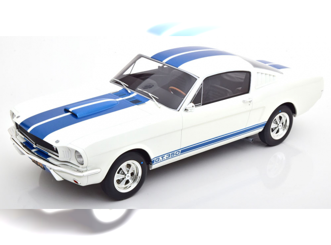 FORD Shelby Mustang GT350 (1965), white/bluemetallic