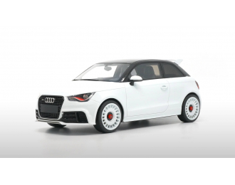 Audi A1 quattro 2012, Classy White Metallic