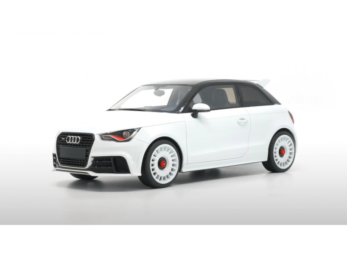 Audi A1 quattro 2012, Classy White Metallic