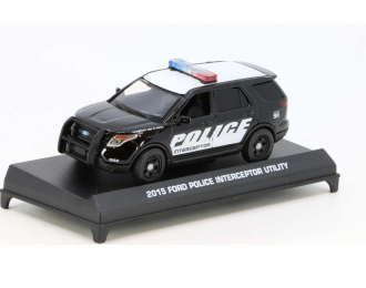 FORD Police Interceptor Utility, black