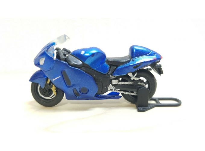 SUZUKI GSX1300R Hayabusa, синий