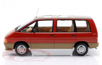 RENAULT Espace 2000 TSE (1984), red / gold