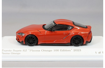 TOYOTA Supra RZ *Plasma Orange 100 Edition* plasma (2023), orange