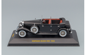 HISPANO SUIZA H6C (1934), black