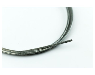 Стальной трос 1,2 мм, длина 50 см (нержавейка) 
