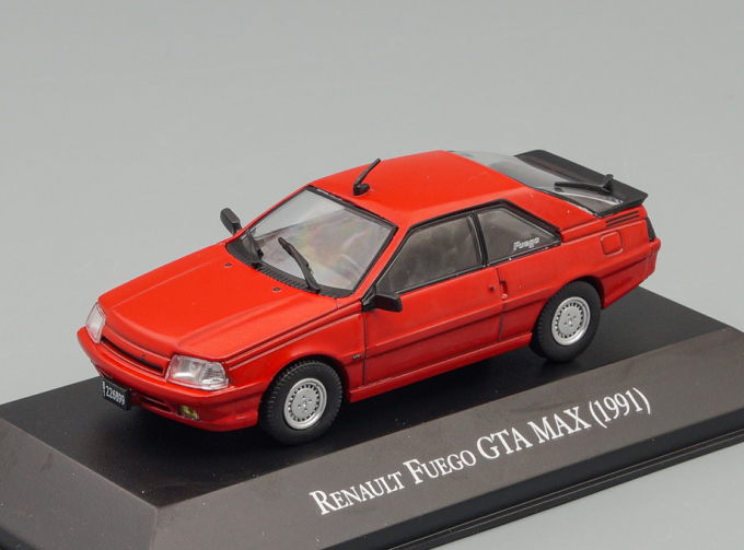 RENAULT Fuego GTA MAX 1991 red