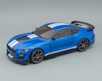 FORD SHELBY GT 500 blue metallic