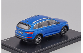 SKODA Kodiak Fl (2021), blue metallic