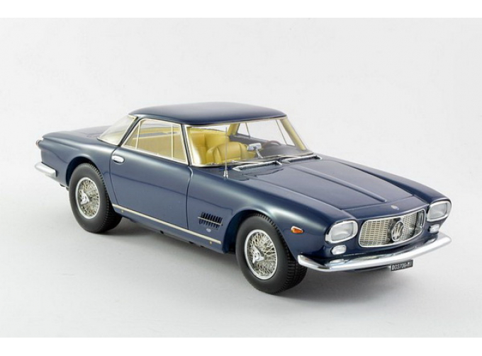 MASERATI 5000 GT Allemano (1960), dark blue