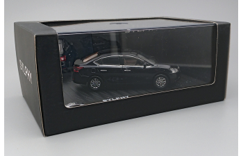 NISSAN Bluebird Sylphy (2010), very dark blue