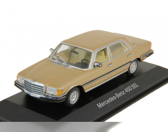 MERCEDES-BENZ 450 SEL 6.9 W116, gold