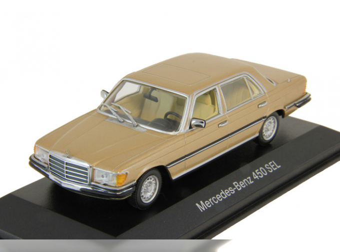 MERCEDES-BENZ 450 SEL 6.9 W116, gold