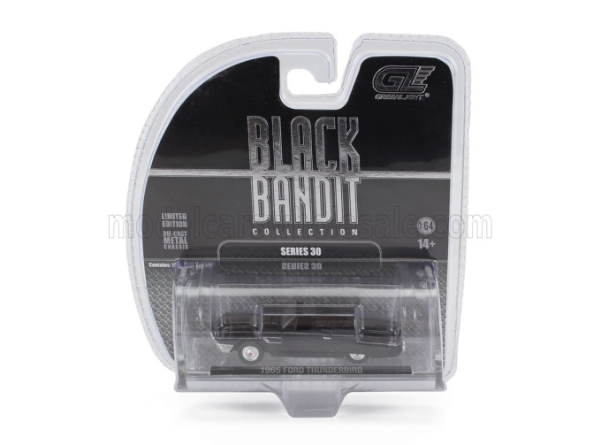 FORD Thunderbird Cabriolet (1965) - Smokey And The Bandit, Black Grey