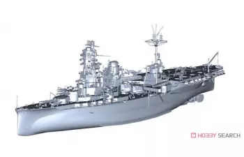Сборная модель Японский линкор авианосец Hyuga