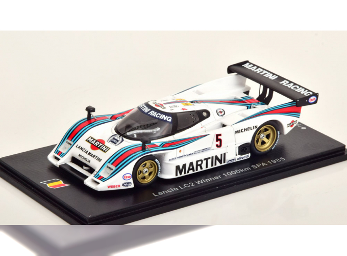 LANCIA LC2 (1985), Martini