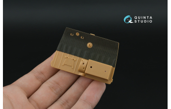 3D Декаль Коврик напольный для КрАЗ-255Б (HobbyBoss)