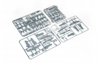 Сборная модель Bf 109G-10 Dual Combo - The Royal Class Edition
