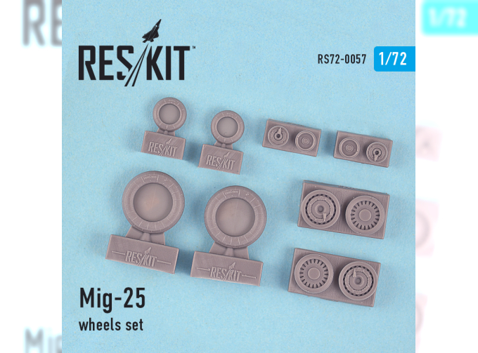 Колеса Mig-25 wheels set