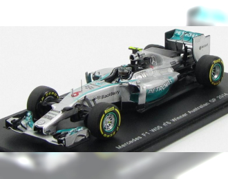 Mercedes-Benz F1 W05 - Winner Australian GP 2014 #6 Nico Rosberg