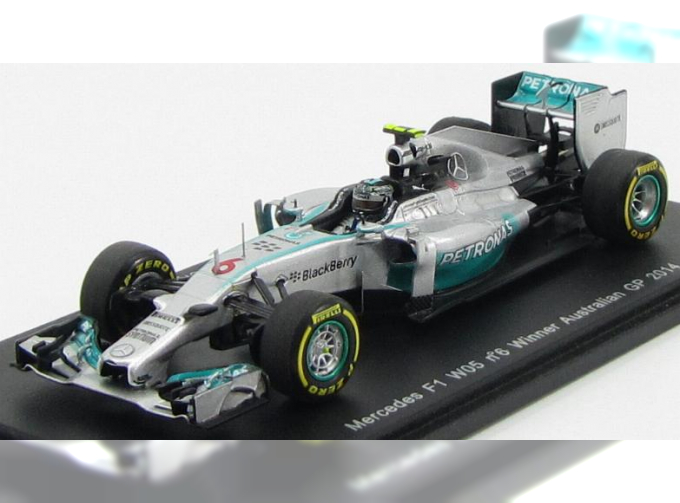 Mercedes-Benz F1 W05 - Winner Australian GP 2014 #6 Nico Rosberg