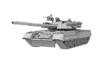 Сборная модель Российский основной боевой танк Т-80УМ-2