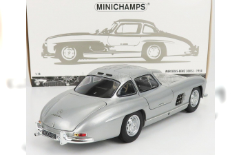 MERCEDES-BENZ Sl-class 300sl Coupe Gullwing (w198) 1954, Silver