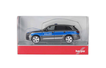 AUDI Q7 Polizei Audi Q7