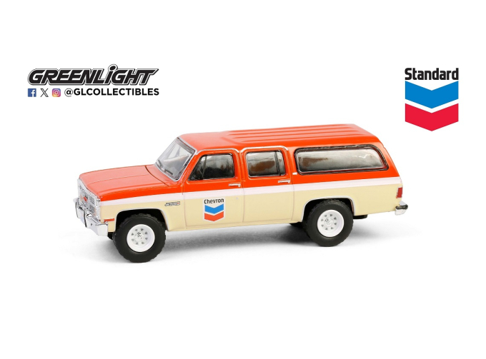 GMC Suburban Sierra Classic C10 "Chevron" 1988 Orange/Butternut Yellow