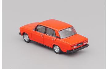 ВАЗ 2105, красный