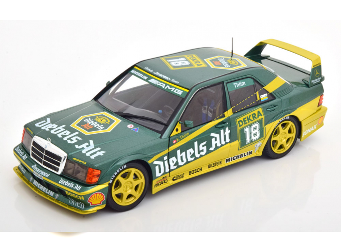 MERCEDES-BENZ 190E 2.5-16 Evo 2 #18 DTM Thiim (1992), Diebels Alt