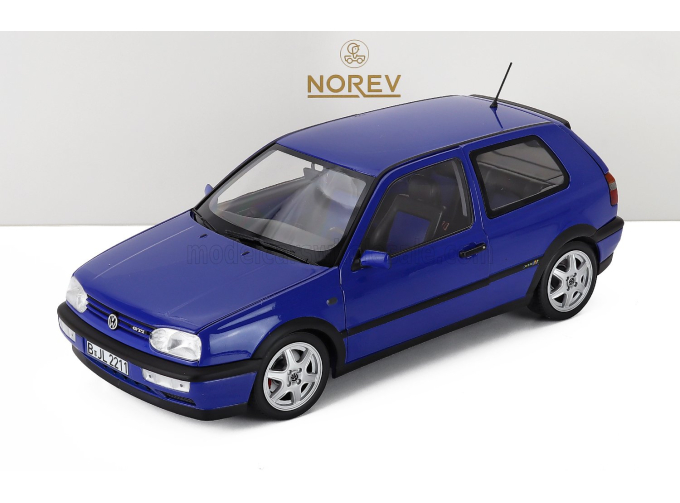 VOLKSWAGEN Golf III GTi (1994), blue