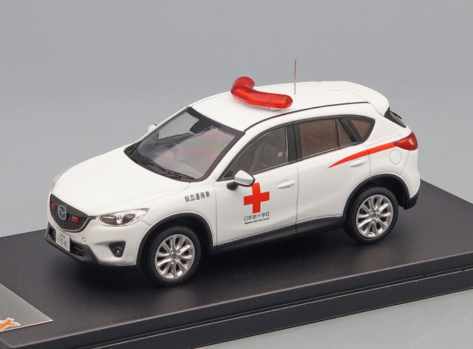 MAZDA CX-5 "Red Cross Ambulance" (2014), white