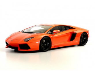 Lamborghini Aventador, KYOSHO original resin collection, orange