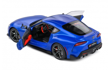 TOYOTA Supra Gr (2023), blue