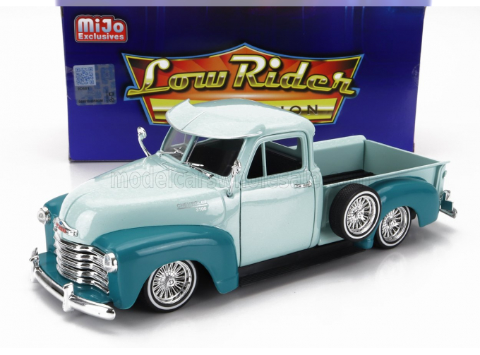 CHEVROLET 3100 Pick-up Low Rider (1953), 2 Tone Green