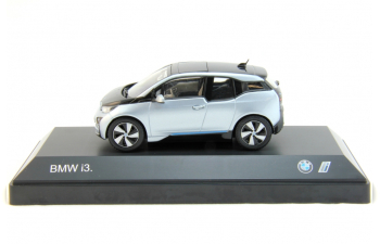 BMW i3 (I01) электромобиль, ionic silver