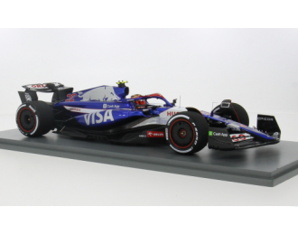 RB VCARB 01 №22 Visa Cash App RB F1 Team Saudi Arabia GP Formula 1 Yuki Tsunoda (2024)