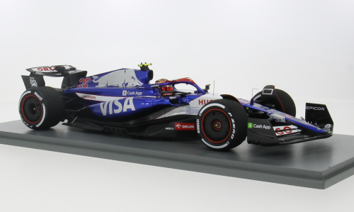 RB VCARB 01 №22 Visa Cash App RB F1 Team Saudi Arabia GP Formula 1 Yuki Tsunoda (2024)