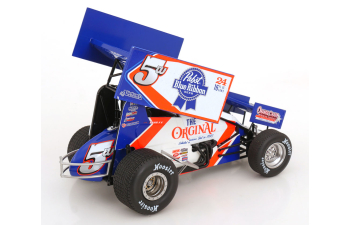 Pabst Blue Ribbon Sprint Car №5w Lucas Wolfe (2022)