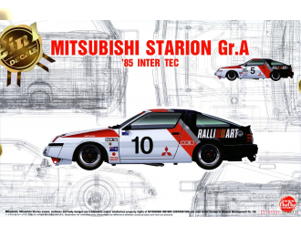 Сборная модель MITSUBISHI Starion 85 Japan tec