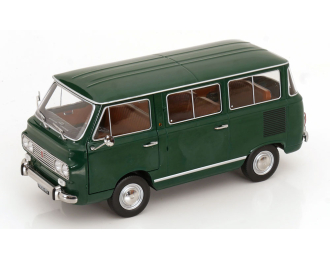 FIAT 850 Familiare Serie-2 (1970) – Interno Brown, Verde Oliva 323 Green