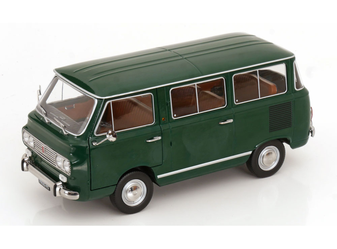 FIAT 850 Familiare Serie-2 (1970) – Interno Brown, Verde Oliva 323 Green