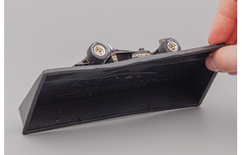 (Уценка!) LOTUS F1 97t Renault Turbo №12 Season (1985) Ayrton Senna, Black Gold