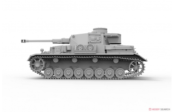 Сборная модель Немецкий средний танк Pz.Kpfw.IV Ausf.G MID "Kharkov 1943"