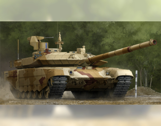 Сборная модель Танк Российский Т-90С мод.2013