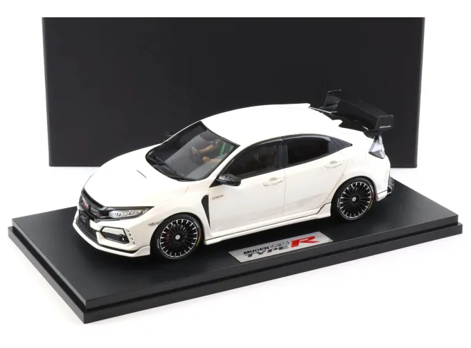HONDA FK8 Mugen Civic Type R, White
