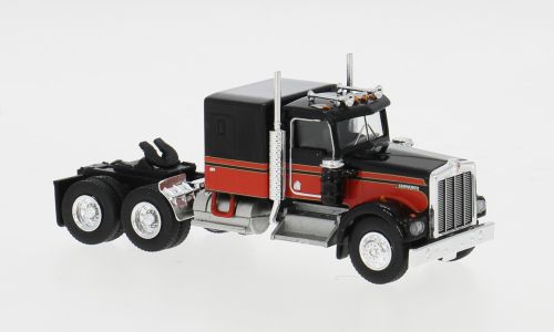 KENWORTH W 900 (1977), black/red