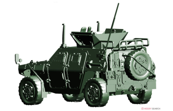 Сборная модель JGSDF Komatsu Light Armored Vehicle International Peace Cooperation Activities Training Unit (IPCATng)