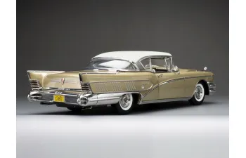 BUICK Limited Riviera coupe *platinum collection* (1958), glacier white/gold mist