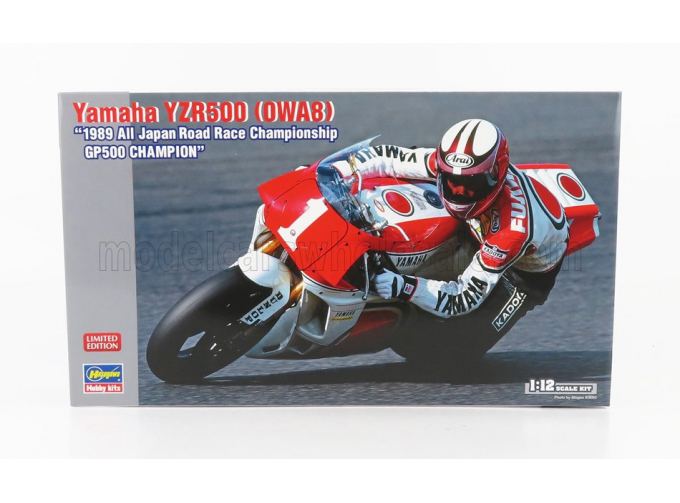 Сборная модель YAMAHA Yzr500 №1 500cc Winner All Japan Road Race Championship 1989 A.machi